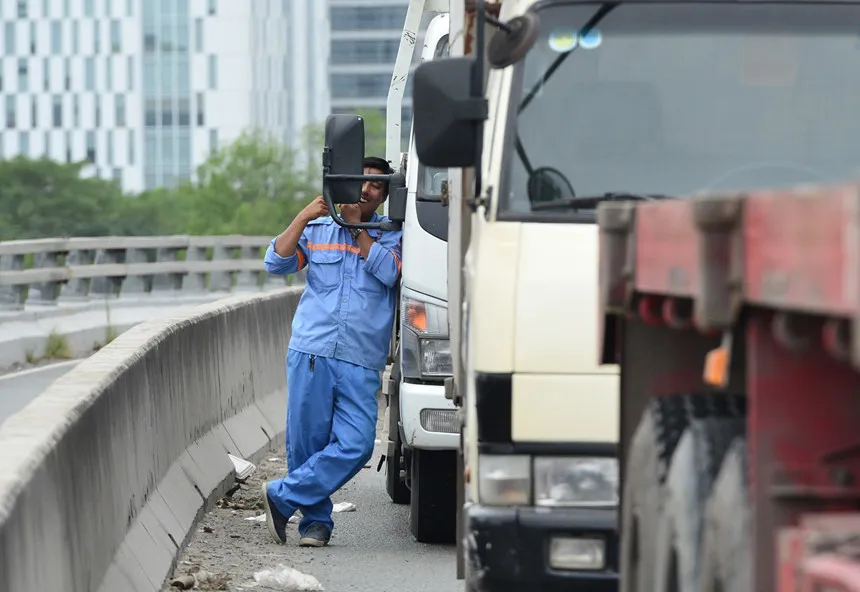 Am anh doan duong 8 km di mat 6 tieng o Sai Gon hinh anh 43