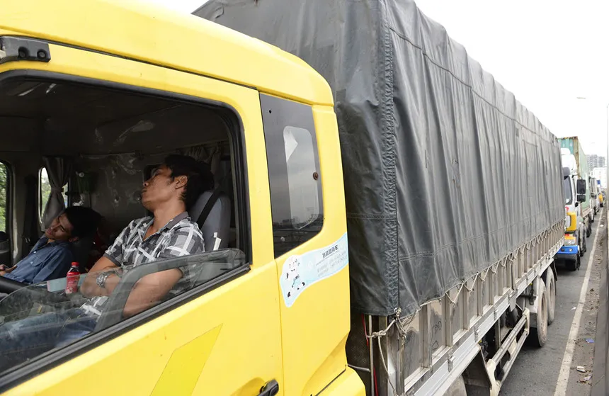 Am anh doan duong 8 km di mat 6 tieng o Sai Gon hinh anh 49