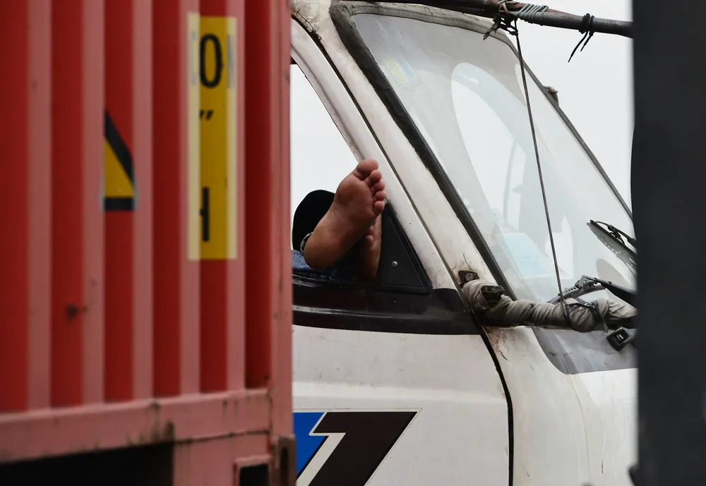 Am anh doan duong 8 km di mat 6 tieng o Sai Gon hinh anh 51