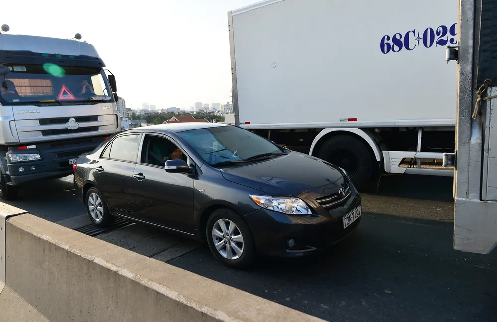 Am anh doan duong 8 km di mat 6 tieng o Sai Gon hinh anh 6