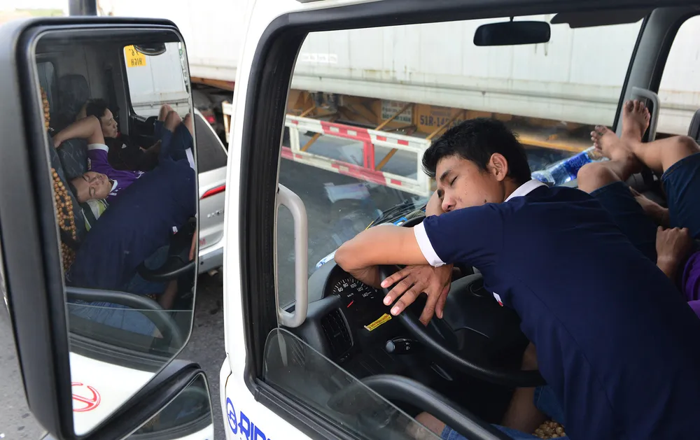 Am anh doan duong 8 km di mat 6 tieng o Sai Gon hinh anh 48