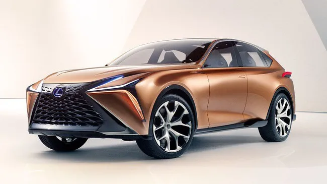 LF-1 Limitless - Bom tấn mới của Lexus LF-1 Limitless - Bom tấn mới của Lexus
