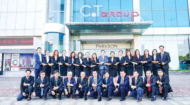 C.T Group đón nhận Huân chương Lao động hạng Nhì ảnh 2 C.T Group đón nhận Huân chương Lao động hạng Nhì ảnh 2