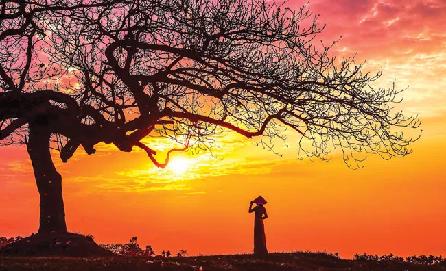 Săn ảnh bình minh và hoàng hôn ảnh 2