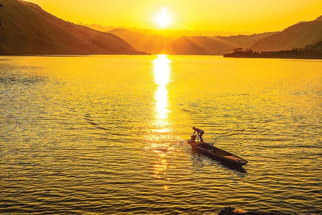 Săn ảnh bình minh và hoàng hôn ảnh 3