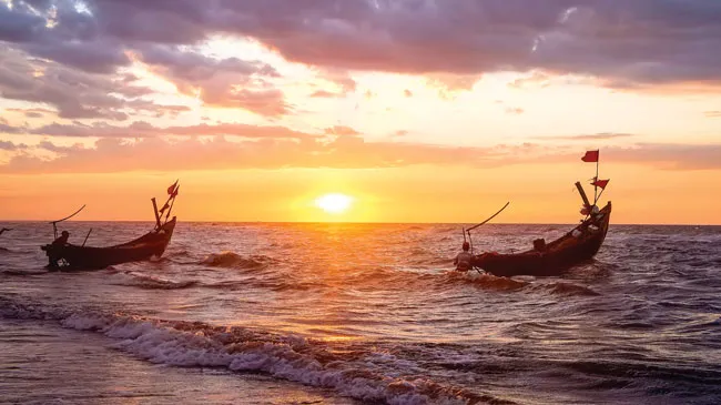 Săn ảnh bình minh và hoàng hôn ảnh 10