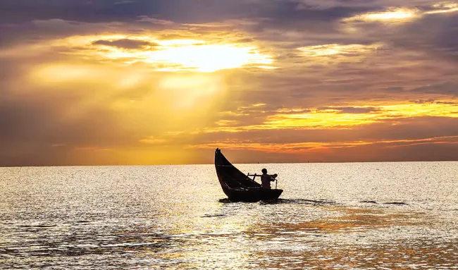 Săn ảnh bình minh và hoàng hôn ảnh 11