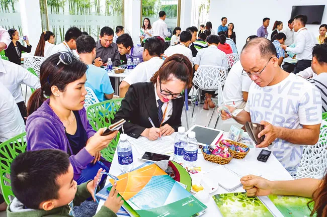 Thị trường còn nhiều lực đỡ ảnh 1 Thị trường còn nhiều lực đỡ ảnh 1