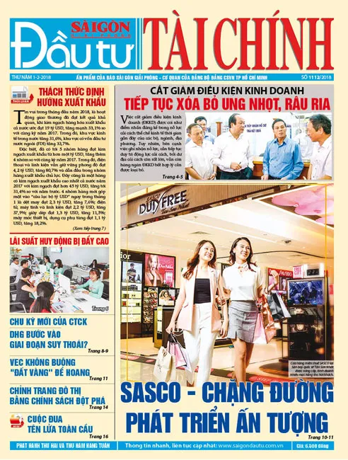 ĐTTC số ra ngày 1-2-2018