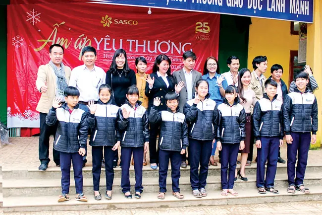 SASCO - Chặng đường phát triển ấn tượng ảnh 1 SASCO - Chặng đường phát triển ấn tượng ảnh 1