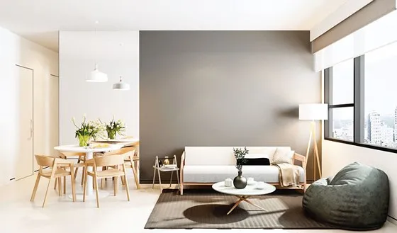 Xu hướng thiết kế căn hộ tầm trung ảnh 3 Xu hướng thiết kế căn hộ tầm trung ảnh 3