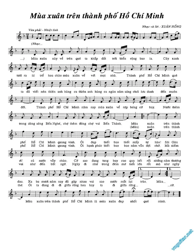 “Xuân chiến khu” đến “Mùa xuân trên Thành phố Hồ Chí Minh” ảnh 1 “Xuân chiến khu” đến “Mùa xuân trên Thành phố Hồ Chí Minh” ảnh 1