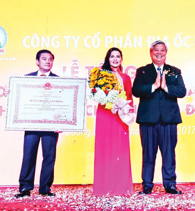 10 năm tạo lập vị thế của Địa ốc Kim Oanh ảnh 1 10 năm tạo lập vị thế của Địa ốc Kim Oanh ảnh 1