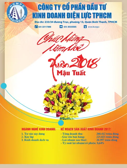 Tradincorp: Từng bước khẳng định thương hiệu trên thị trường ảnh 1 Tradincorp: Từng bước khẳng định thương hiệu trên thị trường ảnh 1
