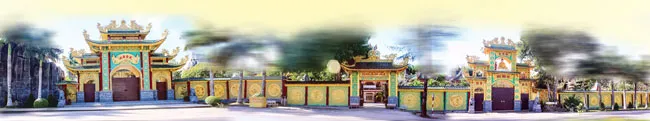 Chùa Phật Mẫu: Từ đạo hạnh đến đời thường ảnh 3 Chùa Phật Mẫu: Từ đạo hạnh đến đời thường ảnh 3