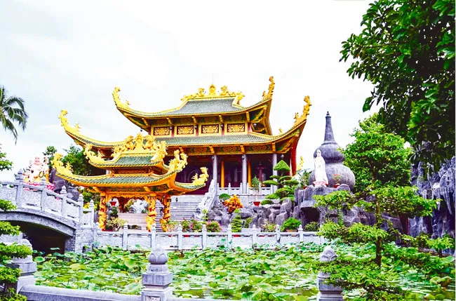 Chùa Phật Mẫu: Từ đạo hạnh đến đời thường ảnh 2 Chùa Phật Mẫu: Từ đạo hạnh đến đời thường ảnh 2