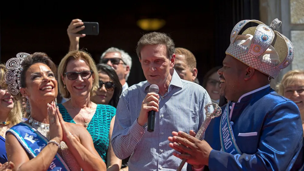 Choáng ngợp với Carnaval Rio đầy màu sắc và quyến rũ - Ảnh 3. Choáng ngợp với Carnaval Rio đầy màu sắc và quyến rũ - Ảnh 3.