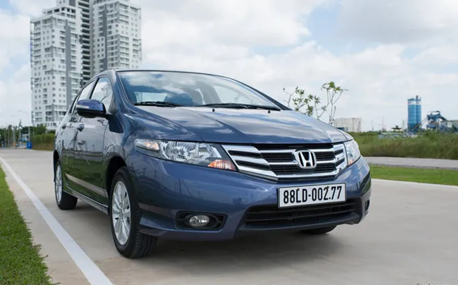 Hon 1.500 chiec Honda City trieu hoi vi loi tui khi tai Viet Nam hinh anh 1