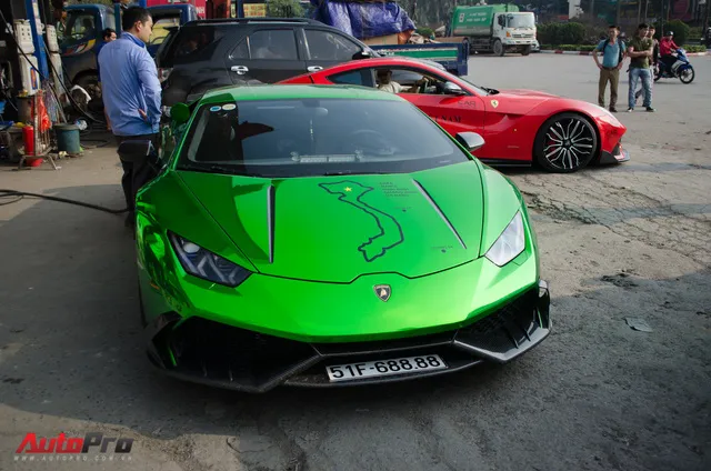 Đổ xăng cho siêu xe tham dự Car & Passion hết bao nhiêu tiền? - Ảnh 5. Đổ xăng cho siêu xe tham dự Car & Passion hết bao nhiêu tiền? - Ảnh 5.