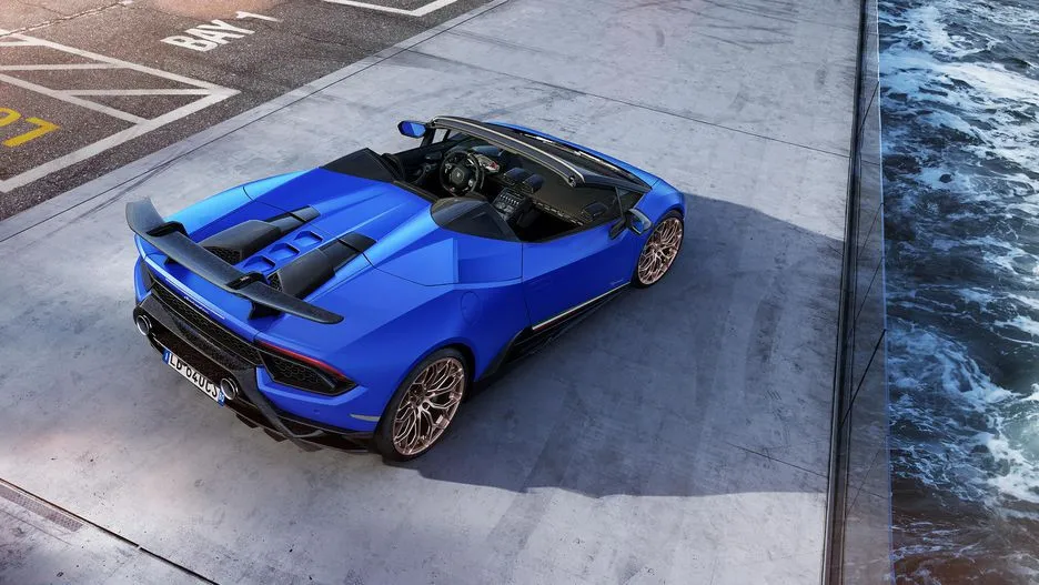 Lamborghini Huracan Performante Spyder giá hơn 300.000 USD hình ảnh 3 Lamborghini Huracan Performante Spyder gia hon 300.000 USD hinh anh 3