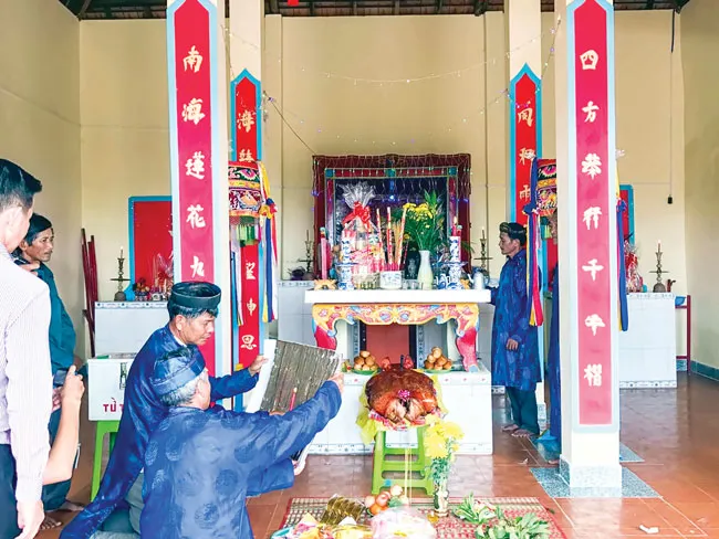 Di tích lịch sử tâm linh Mũi Kê Gà ảnh 1 Di tích lịch sử tâm linh Mũi Kê Gà ảnh 1