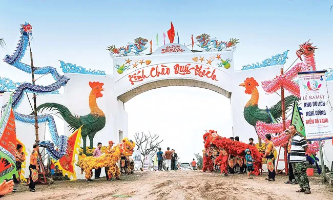 Di tích lịch sử tâm linh Mũi Kê Gà ảnh 2 Di tích lịch sử tâm linh Mũi Kê Gà ảnh 2