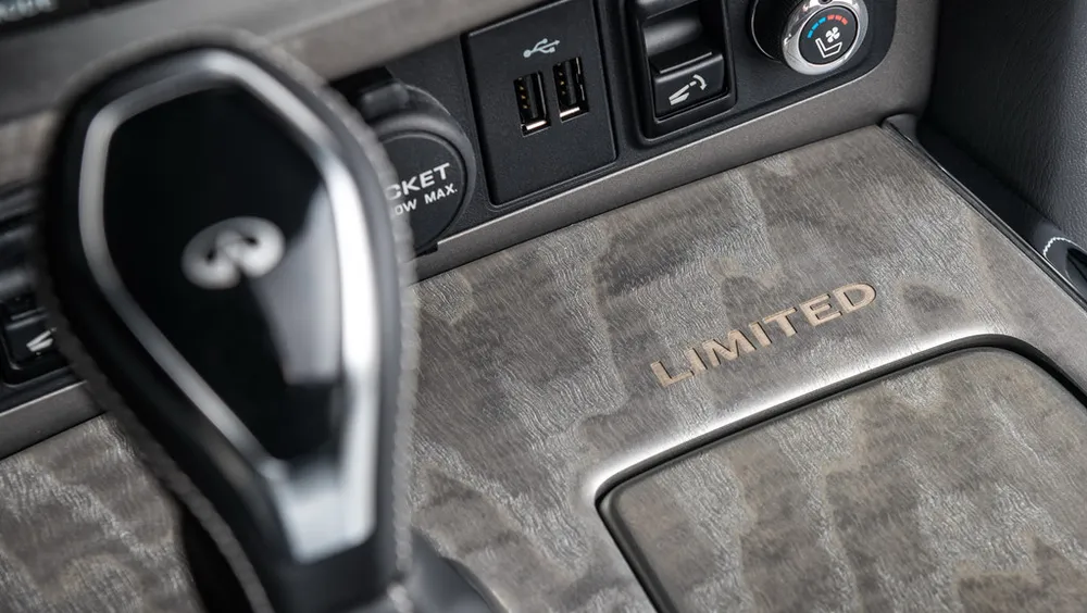 Infiniti ra mắt cặp SUV đặc biệt, thách thức Lexus LX570 ảnh 8 Infiniti ra mat cap SUV dac biet, thach thuc Lexus LX570 hinh anh 8