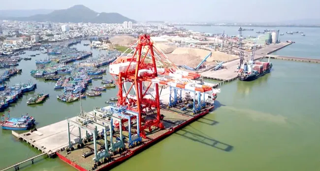 Cảng Quy Nhơn chuyển mình sau CPH ảnh 1 Cảng Quy Nhơn chuyển mình sau CPH ảnh 1