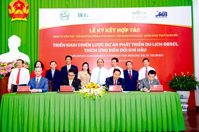 Phát triển du lịch ĐBSCL thích ứng biến đổi khí hậu ảnh 1 Phát triển du lịch ĐBSCL thích ứng biến đổi khí hậu ảnh 1