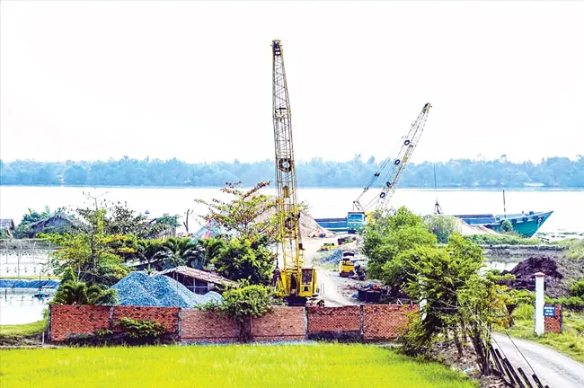 Khu công nghiệp Phước Đông: Ì ạch 11 năm vì tranh chấp ảnh 1 Khu công nghiệp Phước Đông: Ì ạch 11 năm vì tranh chấp ảnh 1