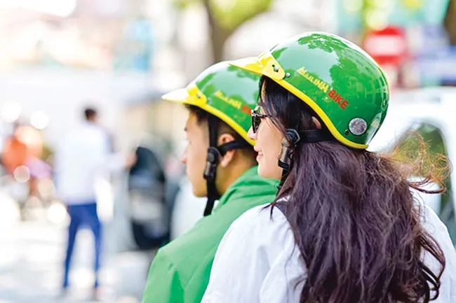 Lo ngại xe ôm công nghệ ảnh 1 Lo ngại xe ôm công nghệ ảnh 1