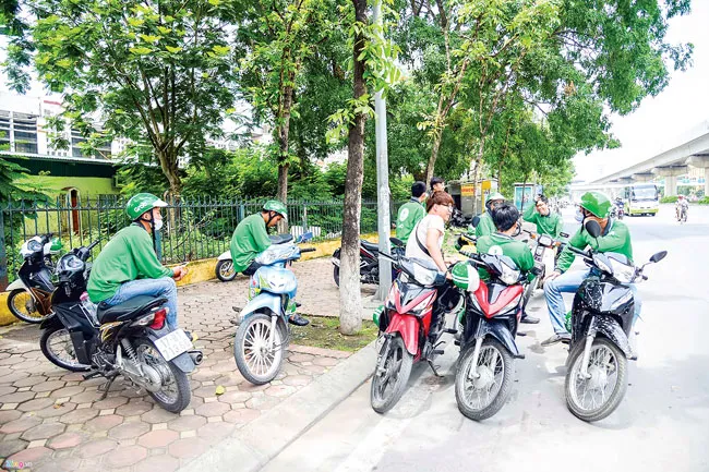 Lo ngại xe ôm công nghệ ảnh 2 Lo ngại xe ôm công nghệ ảnh 2