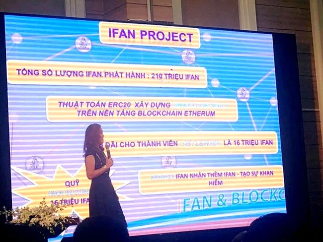 Đa cấp tiền ảo iFan, sập bẫy chiêu trò cũ ảnh 1 Đa cấp tiền ảo iFan, sập bẫy chiêu trò cũ ảnh 1