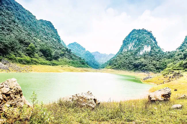 Hoang sơ Công viên địa chất Non nước Cao Bằng ảnh 2 Hoang sơ Công viên địa chất Non nước Cao Bằng ảnh 2