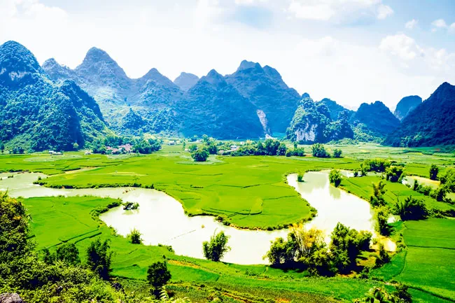 Hoang sơ Công viên địa chất Non nước Cao Bằng ảnh 3 Hoang sơ Công viên địa chất Non nước Cao Bằng ảnh 3