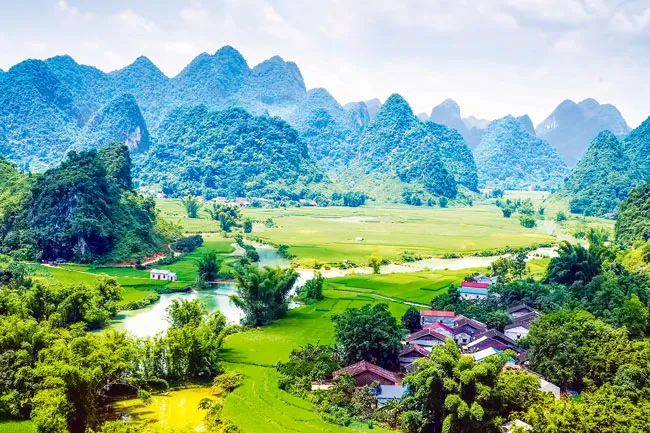 Hoang sơ Công viên địa chất Non nước Cao Bằng ảnh 4 Hoang sơ Công viên địa chất Non nước Cao Bằng ảnh 4