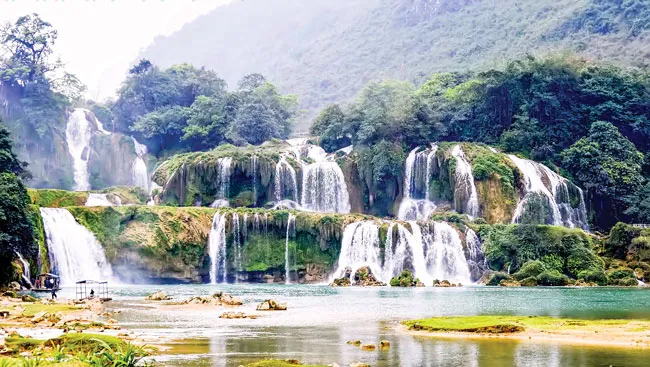 Hoang sơ Công viên địa chất Non nước Cao Bằng ảnh 5 Hoang sơ Công viên địa chất Non nước Cao Bằng ảnh 5