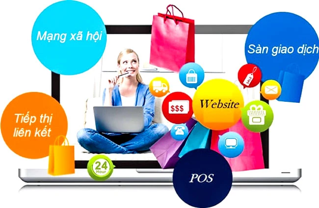 Thương mại điện tử: Xu thế soán ngôi mảng bán lẻ ảnh 1 Thương mại điện tử: Xu thế soán ngôi mảng bán lẻ ảnh 1