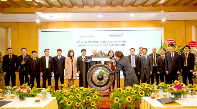 Thận trọng “săn sóng” ngân hàng niêm yết ảnh 1 Thận trọng “săn sóng” ngân hàng niêm yết ảnh 1
