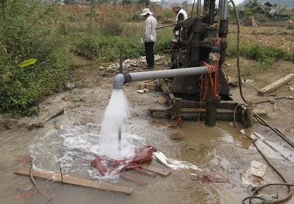 Khai thác nước ngầm gây hệ lụy lớn