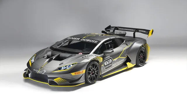 Lamborghini Huracan Super Trofeo Evo ra mắt tại đường đua Sepang - Ảnh 1. Lamborghini Huracan Super Trofeo Evo ra mắt tại đường đua Sepang - Ảnh 1.