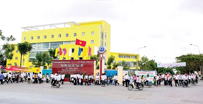 Đại học Trà Vinh: Môi trường học tập lý tưởng ảnh 1 Đại học Trà Vinh: Môi trường học tập lý tưởng ảnh 1