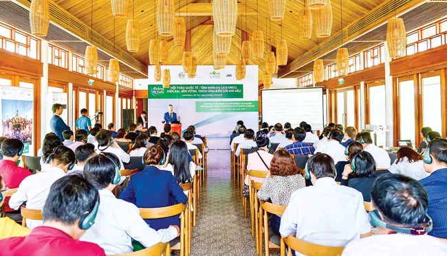Tầm nhìn hiện đại du lịch ĐBSCL bền vững, thích ứng biến đổi khí hậu ảnh 2 Tầm nhìn hiện đại du lịch ĐBSCL bền vững, thích ứng biến đổi khí hậu ảnh 2