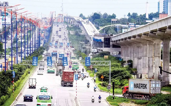 Kết nối hạ tầng các vùng phía Nam ảnh 1 Kết nối hạ tầng các vùng phía Nam ảnh 1
