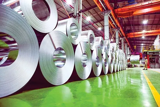 Phân chia lại thị phần tôn mạ