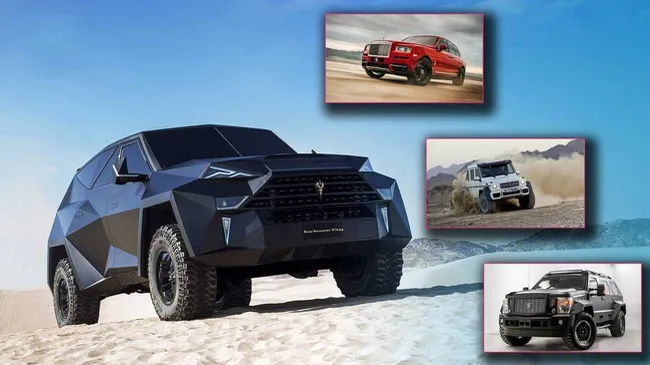 13 dòng SUV đắt đỏ nhất từng được chế tạo