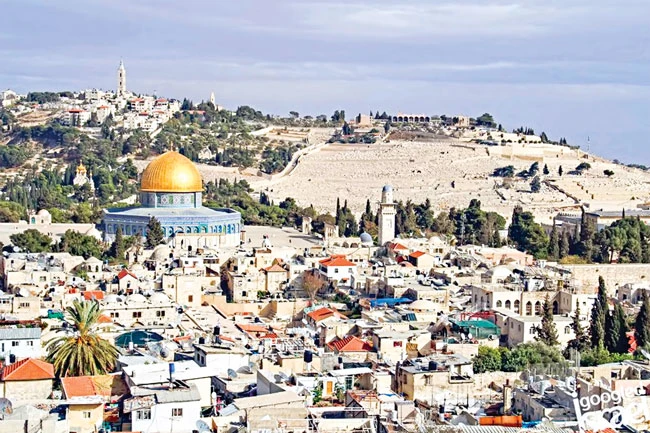 Jerusalem không bình yên (K1): Giá trị thánh địa ảnh 1 Jerusalem không bình yên (K1): Giá trị thánh địa ảnh 1