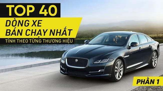 Những mẫu xe bán chạy nhất mọi thời đại tính theo từng thương hiệu