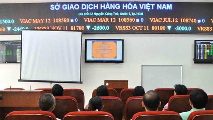 Hồi sinh sở giao dịch hàng hóa