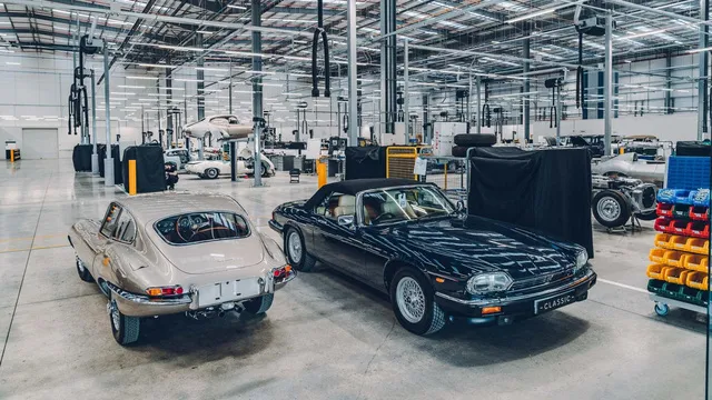 Đây là kho tàng xe cổ bí mật của Jaguar Land Rover - Ảnh 15.